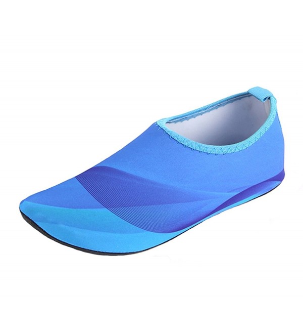 VarctikZ Womens Multicoloured Footwear Blue Stripe