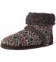 Womens Promo Dmd Fairisle Slipper Diamond