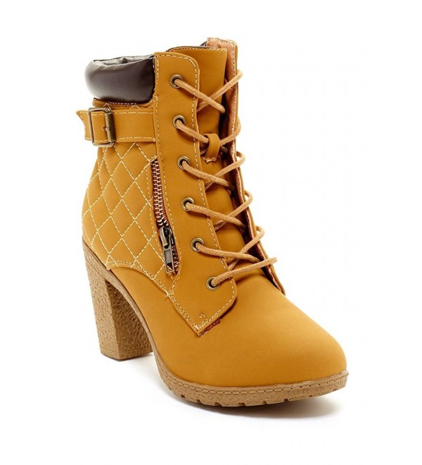 Carrini Collection Fashion Quilted Booties
