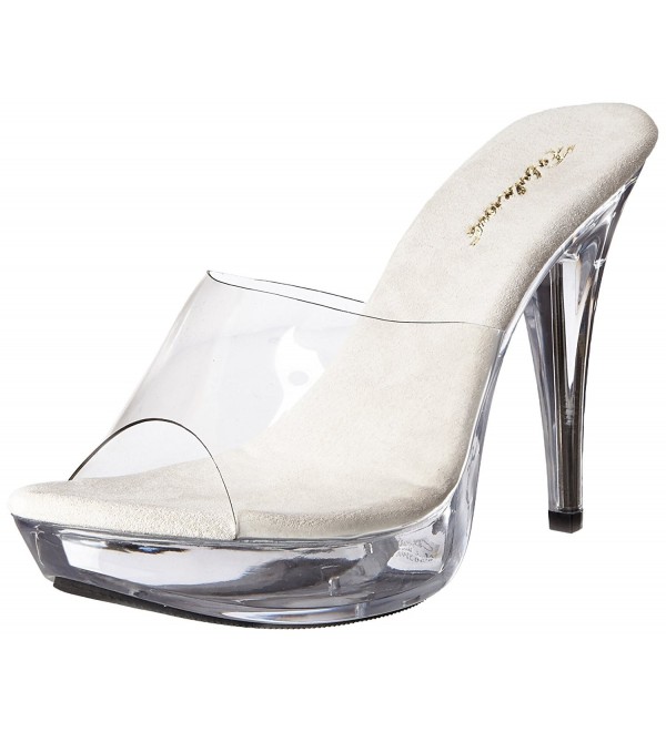 Pleaser Womens Cocktail 501 Platform Sandal