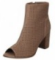 Breckelles Womens Perforated Stacked Chunky