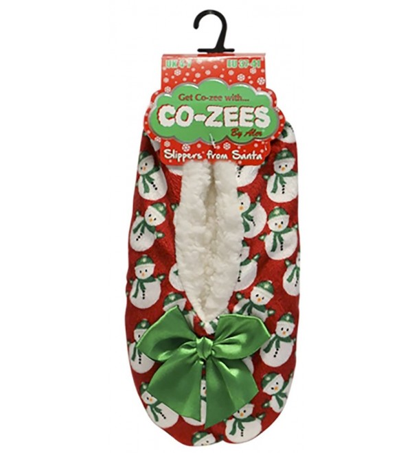 Co Zees Gripper Slipper Different Designs