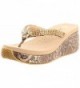 Volatile Womens Lexie Sandal Bronze