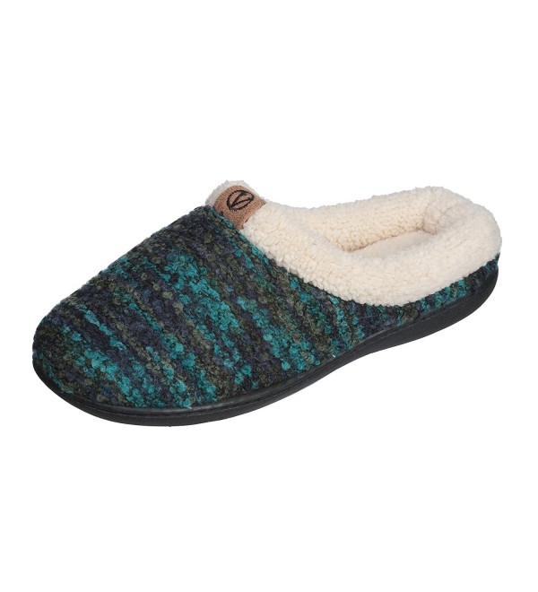 Joan Vass Sweater Memory Slippers