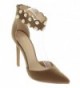 Shoe Republic DOrsay Stilleto Pearl