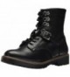 XOXO Womens Kason Combat Black