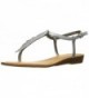 Carlos Santana Womens Sandal Pewter