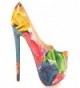Lolli Couture Printed Pointed Platform