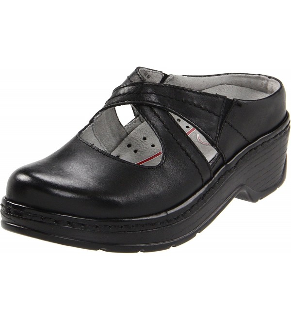 Klogs Footwear Womens Black Smooth