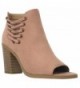 MVE Shoes Womens Booties Chunky