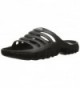 Vertico Shower Slide Sandal Black