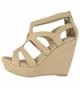 Delicious Womens Cutout Platform Natural