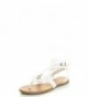 Breckelles Womens CAPRI 04 Cutout Sandal