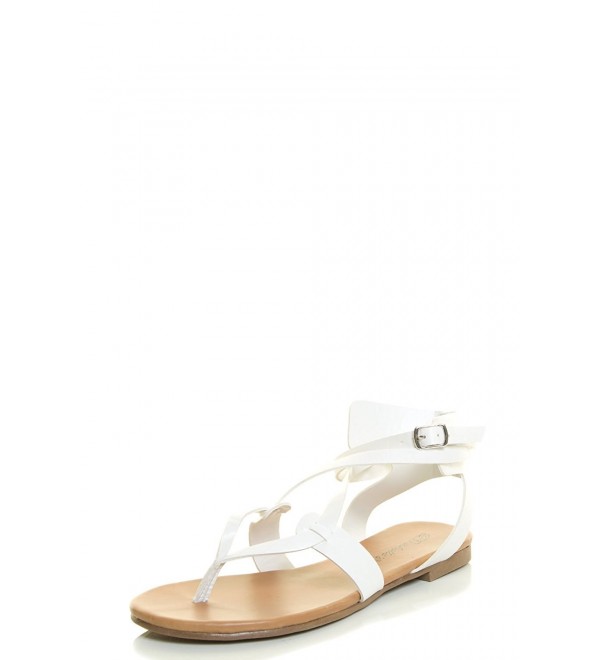 Breckelles Womens CAPRI 04 Cutout Sandal