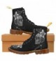 InterestPrint skull Martin Boots Fashion