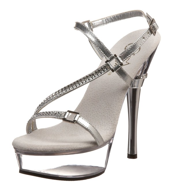 Pleaser Womens Allure 658S Platform Sandal