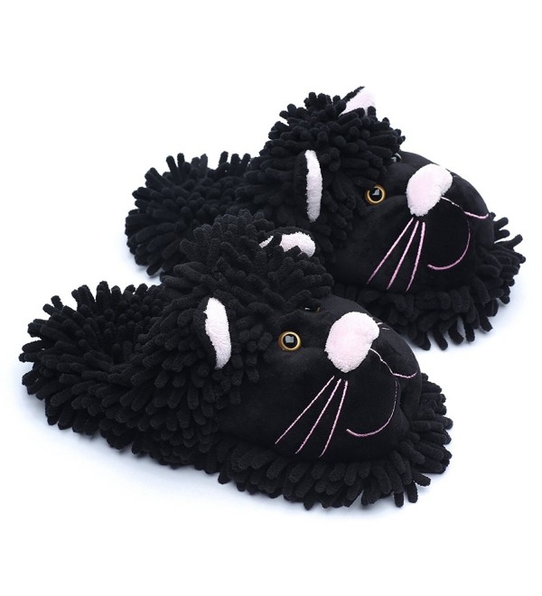 Ofoot Winter Anti slip Indoor Slippers