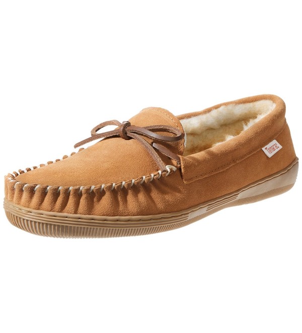 Tamarac Slippers International 7161 Moccasin