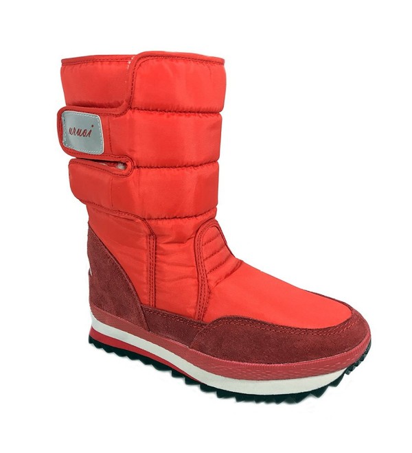 uruoi Women Boots Anti Slip Waterproof