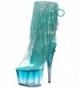 Pleaser Womens ADO1017RSFT C TE Turquoise