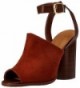 Qupid Womens Bondi 02 Heeled Whiskey