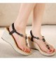 2018 New Wedge Sandals