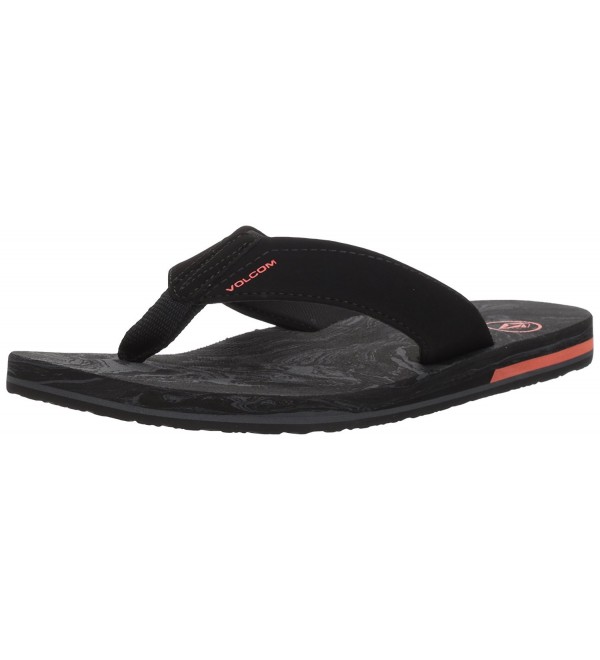 Volcom Victor Sandal Black rinser