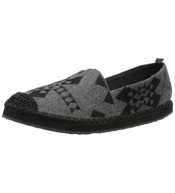 Womens Echo Flat Grey Felt