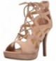 Report Womens Platform Sandal Natural