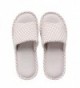 mianshe Womens Cotton Slippers Anti Slip