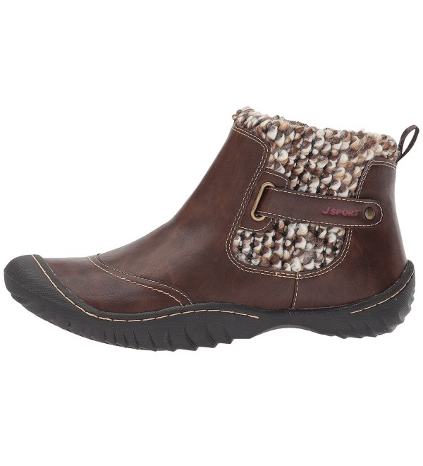 Women's Darcie Boot - Brown - C5116B1BMAZ