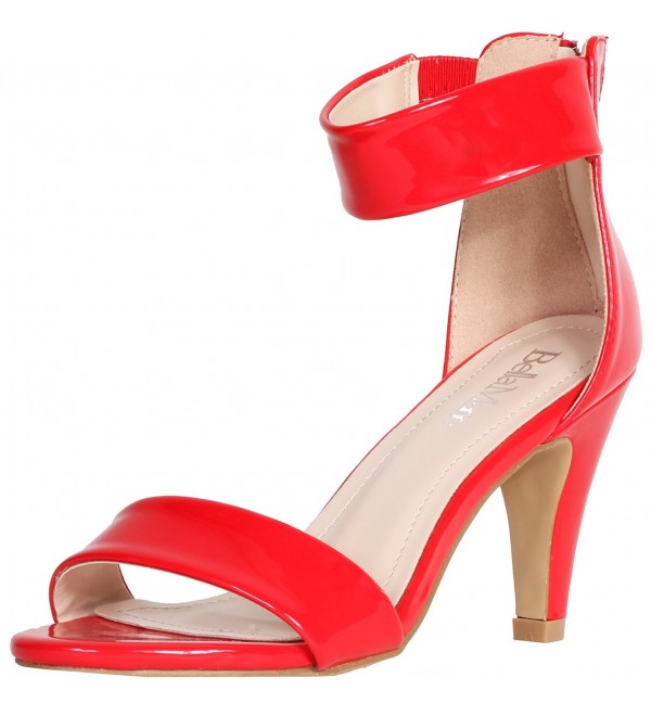 Bella Marie Womens Elysa 2 Patent