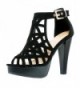 Guilty Shoes Gladiator Platform Fashion