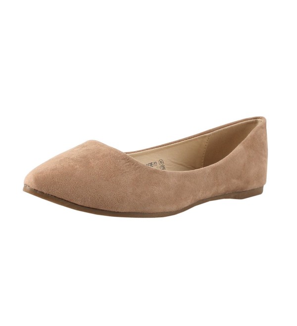 Bella Marie Angie 53 Taupe Suede