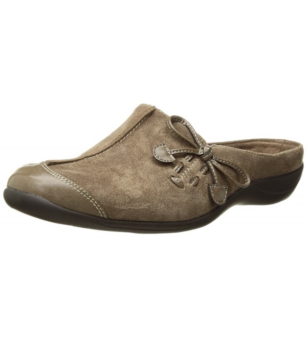 Women's fanner Clog - Taupe - CD187EO0RAM