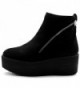 Ollio Womens Shoes Platform TWB0105