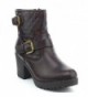 WestCoast Club 03 Quilted Platform Booties