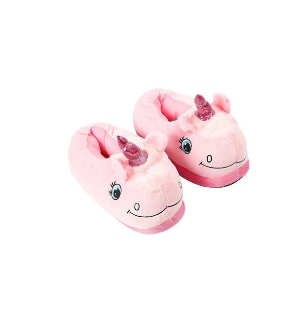 Hstyle Lovely Unicorn Slippers Homewear