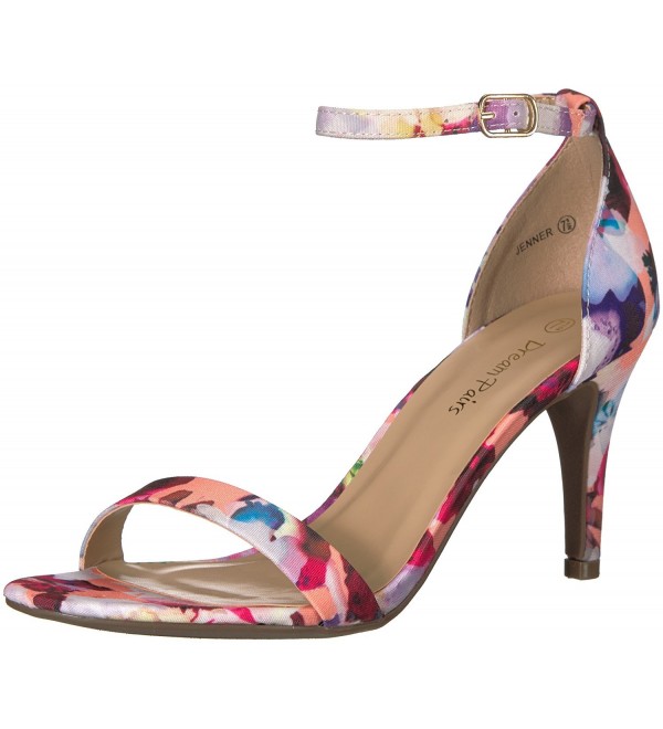 Dream Pairs Womens Jenner FLORAL