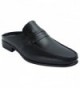 AGOS Penny Loafer Leather Slippers