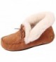 U lite Womens Slipper Slouch Chestnut7