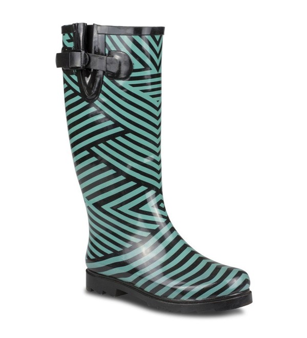 Twisted Womens Drizzy Rubber Boots