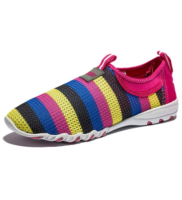 KENSBUY Womens Multicolor Canvas Casual