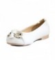 BF Sole White Round Ballet