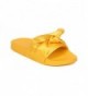 Indulge Women Satin Footbed Slide