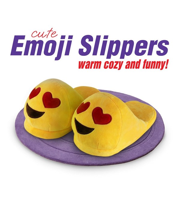 Emoji Slippers Cartoon Comfort Bottoms