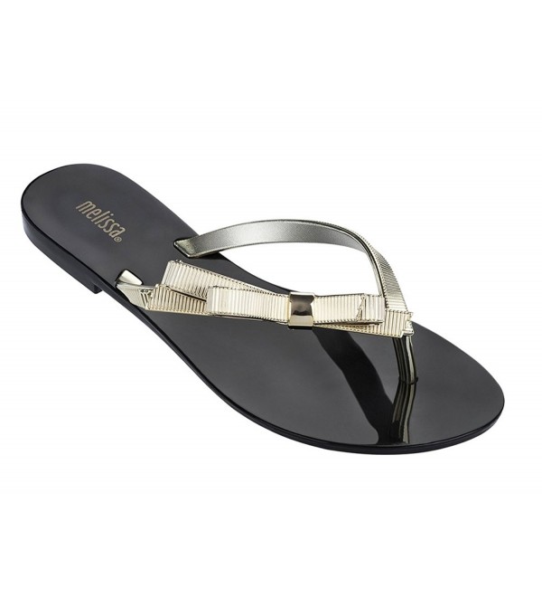 melissa flip flops womens