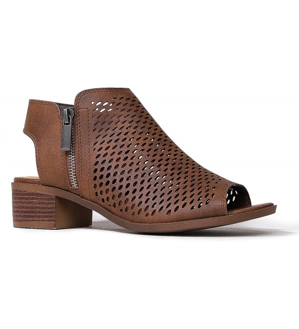 J Adams Comfortable Perforated Bootie