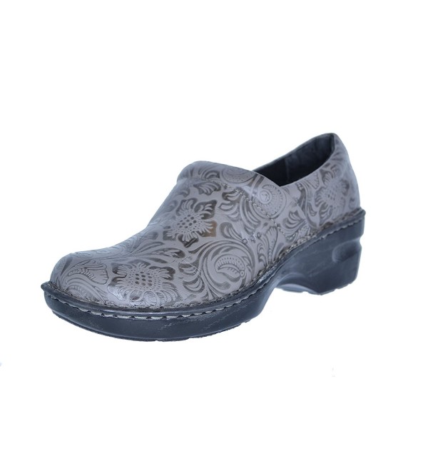 Womens B Norda Leather Tooled