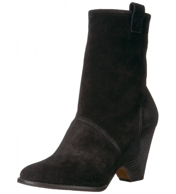 Women's Houston Fashion Boot - Black - C117YKD949U